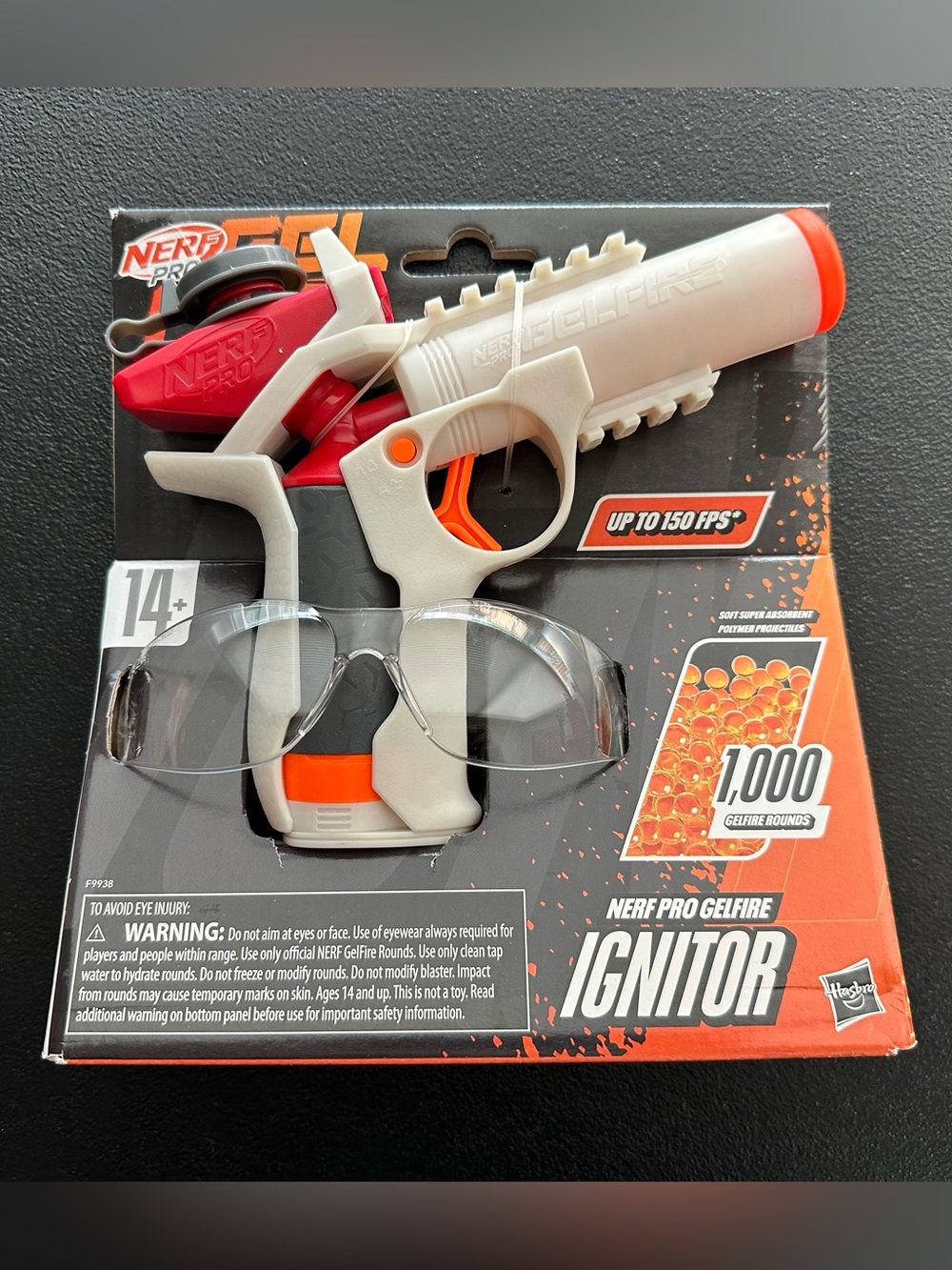 Nerf Pro GelFire Ignitor 1,000 Gelfire Rounds